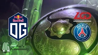 OG vs PSG.LGD - Game 2 - The International 2018 - Group Stage.