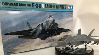 TAMIYA　1/48　F-35A 　lightning Ⅱ   （Scale Model）