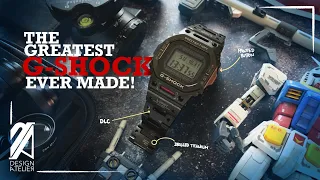 Everything You Need To Know About The GMW-B5000TVA Titanium G-Shock Square (Hands-On Review!)