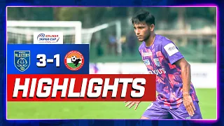 Match Highlights | Kalinga Super Cup 2024 | Round 1 | Kerala Blasters FC 3-1 Shillong Lajong FC