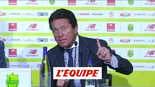 Kita «J'ai perdu du temps, je le reconnais» - Foot - L1 - Nantes