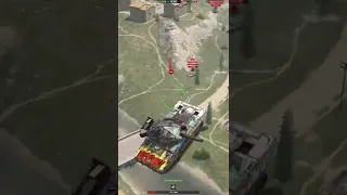 WoT Blitz | Tanks can FLY so HIGH!