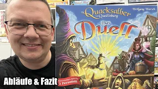 Die Quacksalber von Quedlinburg - Das Duell (Schmidt) - jetzt auch als 2-Personen-Spiel