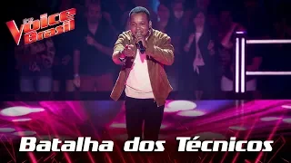 Edson Carlos canta 'Ar Condicionado No 15' na Batalha dos Técnicos - The Voice Brasil | 7ª Temporada