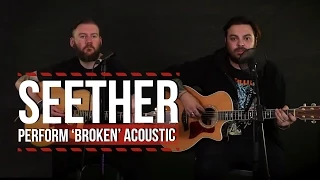 Seether Perform 'Broken' Acoustically for Loudwire