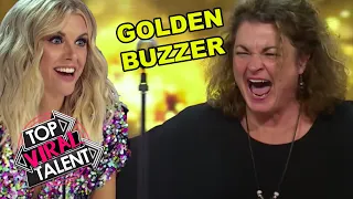 GOLDEN BUZZER SINGER GOT TALENT