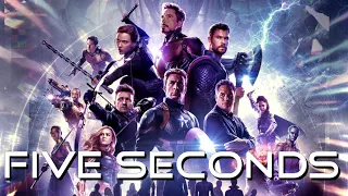 “Five Seconds/Go Ahead” Alan Silvestri - Avengers: Endgame (2019) Soundtrack