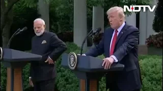 PM Modi, President Trump's Joint Statement To Media At White House