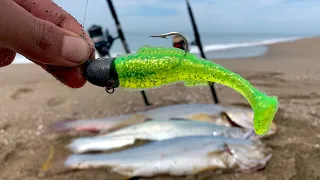 COMO pescar de ORILLA || Tips de pesca || pescando CORVINA.