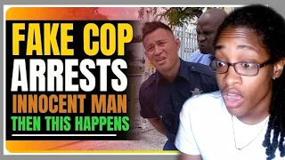 Serial Killer Pretending To Be Cop Arrests Innocent Man | SoulSnack Reaction