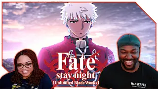 Fate/Stay Night: Unlimited Blade Works Reaction Ep 23 - 25 #reaction