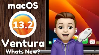 macOS 13.2 - What's New?