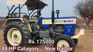 Bikau hai_ Sawraj 744 Fe__ Model 2017 __ Rs.175000__ Second hand tractor for sale