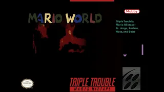 MARIO WORLD (Triple Trouble - Mario Mixtape) [FNF] [CREDITS IN DESC AND FLP+]