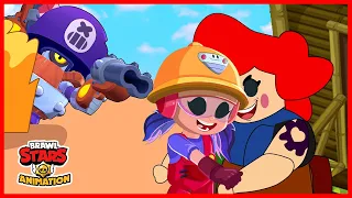 BRAWL STARS BEST ANIMATION COMPILATION | What Happen With JACKY X PAM X DARRYL