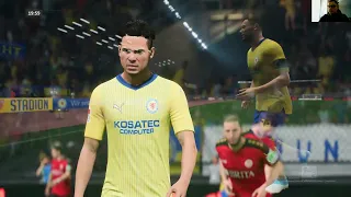 Eintracht Braunschweig My reactions and comments gameplay EA Sports FC 24