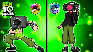 Brawl Stars Rank Up "Evolution of Boombox Character in Zombie Tsunami": Ben 10 Skibidi Toilet #109