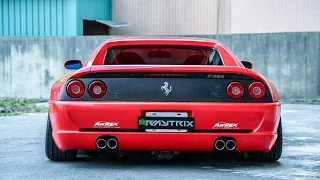 Ferrari F355 | Armytrix Performance Exhaust | Airrex Suspension | VIP Modular | Resurrected