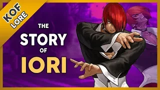The Story Of Iori Yagami - KOF Lore
