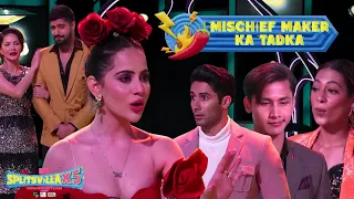 Uorfi Javed का सबसे बड़ा झटका! 🤯 Exes आ गए Villa में! | MTV Splitsvilla X5