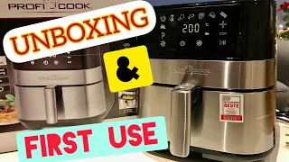 ProfiCook Air Fryer UNBOXING Heißluft-Fritteuse