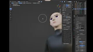 how to Hair control in blender