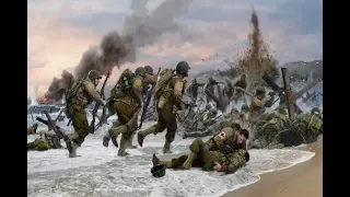 В ТЫЛУ ВРАГА 2 ШТУРМ Нормандия Омаха-бич 1944 Полное прохождение Normandy D-Day