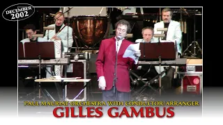 2002-12-17 Hello from Paul Mauriat + BRAZIL (Paul Mauriat orchestra & Gilles Gambus in Moscow)