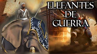 ⚔️ Elefantes de Guerra  ⚔️ Los TANQUES de la Antigüedad