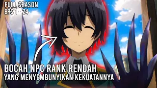 DI KIRA BOCAH NPC BIASA PADAHAL ASLINYA RANK TERTINGGI DG KEKUATAN OVERPOWER MELEBIHI DEWA