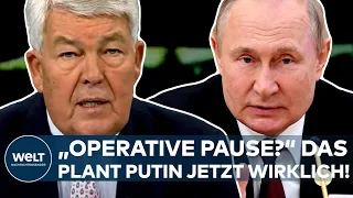 UKRAINE-KRIEG: "Operative Pause?" Ex-General verrät, was Putin wirklich plant I WELT Interview