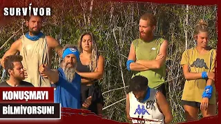 Oyun Sonrası Aziz ve Özgür Arasında Atışma | Survivor 2023 38. Bölüm