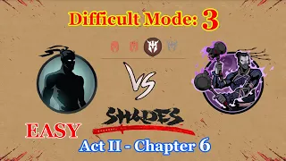 Shades: Shadow Fight Roguelike || Act II Chapter 6 - Mode 3 「iOS/Android Gameplay」