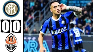 Inter Milan vs Shakhtar Donetsk 0-0 Extended Highlights All Goal 2021 HD