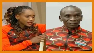 | JKLive | Talk with masters of track; Eliud Kipchoge and Faith Kipyegon  [Part 1]