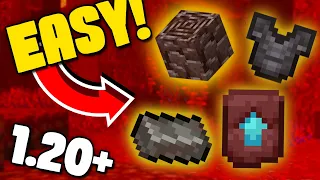 5 Easy Ways To Find Ancient Debris/Netherite In Minecraft 1.20+ | Java & Bedrock Edition