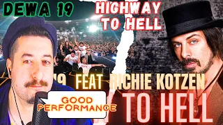 Dewa19 Feat Richie Kotzen - Highway to Hell Reaction