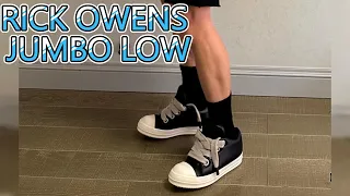 UNBOXING RICK OWENS FW23 LUXOR JUMBO LACE PADDED LOW