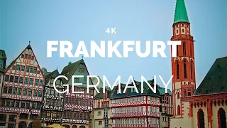 Frankfurt, Germany (4K)