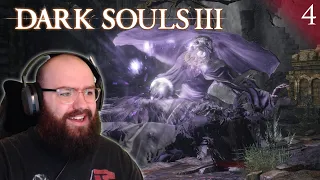 The Road of Sacrifices & The Crystal Sage - Dark Souls 3 | Blind Playthrough [Part 4]