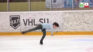 Daniil SAMSONOV - SP, Spartakiad 2019