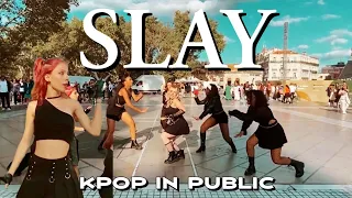 KPOP IN PUBLIC - ONE TAKE | EVERGLOW (에버글로우) 'SLAY' | Dance Cover #kpopinpublic #slay #everglow