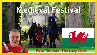 Medieval Festival 2018 Gwrych Castle Abergele North Wales