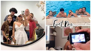 FIRST DAY of VACATION ....ST PETERSBURG FLORIDA  | VLOG#1376