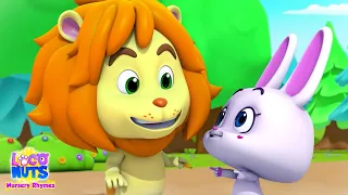 Lion and the Rabbit Story + More Fairy Tales for Children | Baby Cartoon & Short Stories by Kids Tv