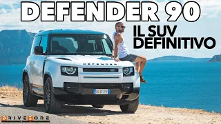 PANIC with the SIX-CYLINDER DIESEL | Land Rover DEFENDER 90