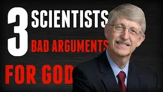 3 Scientists, 3 Awful Arguments for God