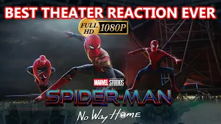 SPIDER-MAN : NO WAY HOME || 1ST DAY, 1ST SHOW || BEST AUDIENCE REACTION EVER (HD) ||