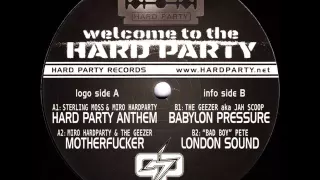 Hard Party Records 2 - Bad Boy Pete - London Sound