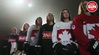 Olympic hockey jerseys unveiled